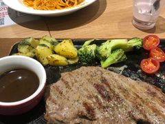 美式黑椒牛排-必胜客(龙泉万达店)