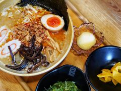 日式担担面-柒鉦·日式豚骨拉麵(常德路店)