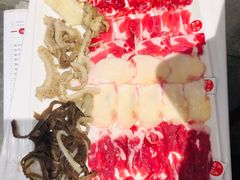鲜牛拼盘-掂档潮汕牛肉火锅(沈阳万象城店)