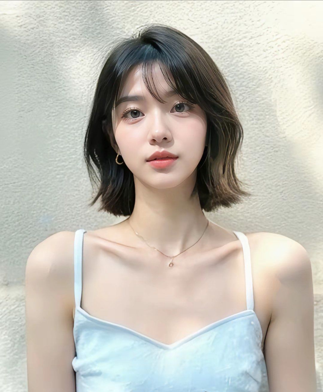 显发量\\n少女感十足\\n适合鹅蛋脸圆脸方脸今日发型\\n短发推荐
