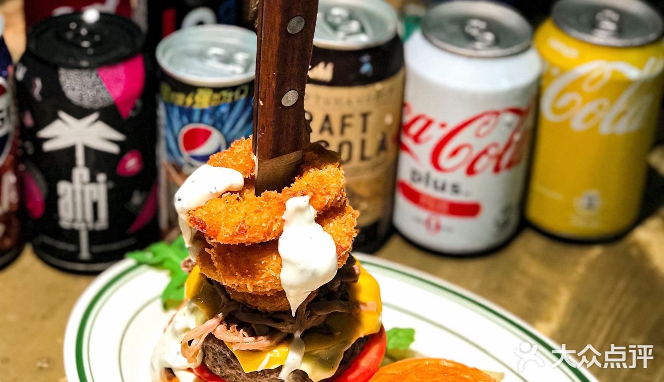 哈尔滨竟有这么棒的手工汉堡🍔真不输一线城市❗️