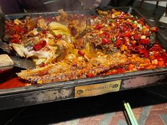 -江边城外烤鱼(方庄时代购物中心店)
