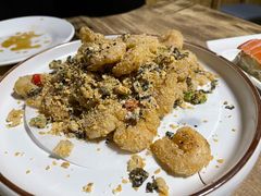 茉莉麦香虾球-老刘私厨猪脚饭