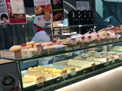 面包甜点陈列柜-西村叔叔的店(黄岛青医附院店)