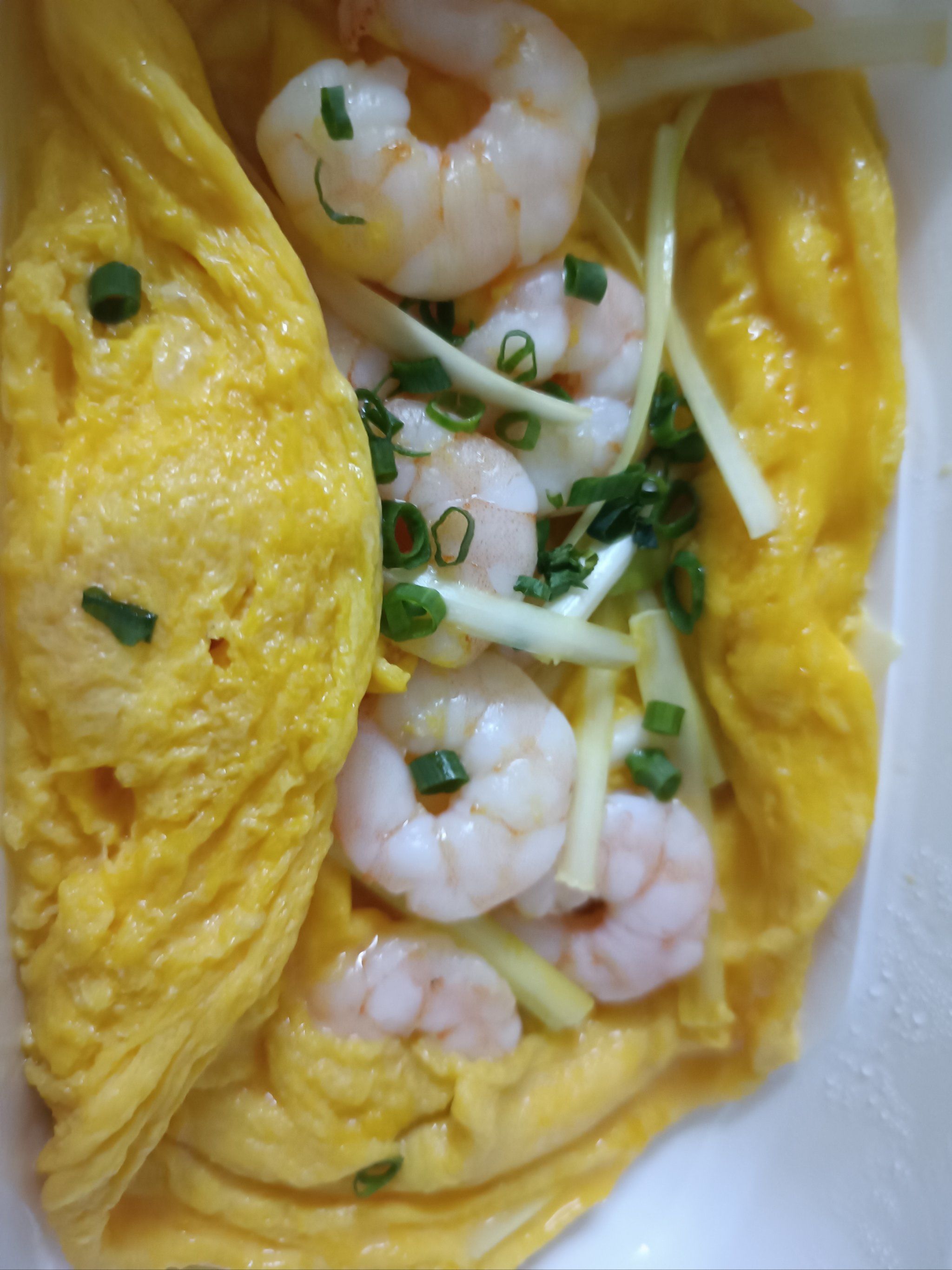 我迫不及待点了一份,尝尝真美味!滑蛋虾仁 #蛋炒饭