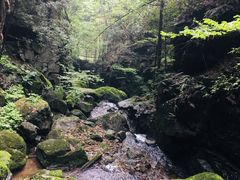 -藏龙百瀑风景区