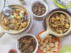 -直落玻璃（瓦煲）肉骨茶