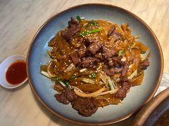 牛肉炒河粉-陶陶居酒家(新天地店)