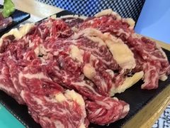 新鲜雪花肥牛片-三毛牛肉店(福强店)