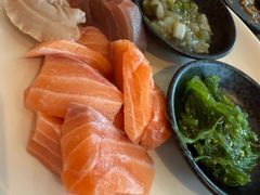 生鱼片-怡咖啡海鲜自助餐厅(浦东香格里拉店)