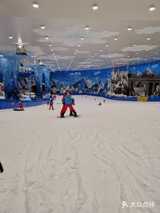 长沙湘江冰雪世界图片