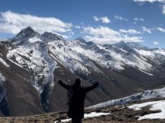-贡嘎雪山