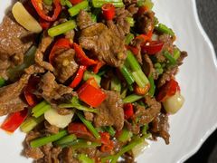 小炒黄牛肉-香鼎坊江西菜(国奥店)