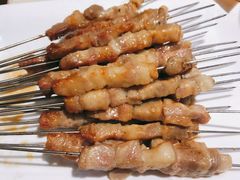 羊肉小串-金太阳海鲜烧烤·本地人餐厅(星海公园店)
