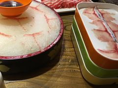 -龙记斑鱼火锅鲜切牛肉自助(红山路店)