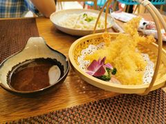 天妇罗-樱の千渡日式料理·铁板烧•烧鸟(金盛田广场店)