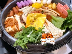 芝士部队火锅-京尚道韩式美食屋(海甸岛店)