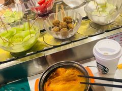 -轩于鲜旋转小火锅(天虹商场木渎店)