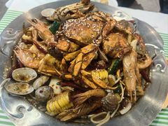 -可可大虾武汉土菜大排档(万松园1店)