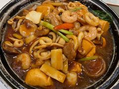 海鲜豆腐煲-聚春园自助餐厅(东街口店)