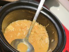 虾汤泡饭-恭喜上堓砂锅焗·海鲜大排档(闵行龙湖店)