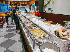 自助取餐区-泰合素食(双流店)