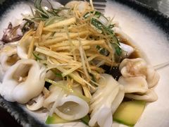 葱姜炒鱿鱼-水井坊