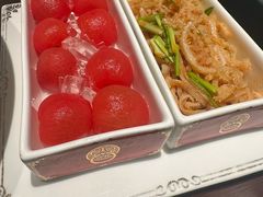 荔枝冰粉小番茄-俏江南(东方广场店)