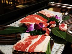 -明洞阿姨·韩式酱蟹烤肉·创意料理(三元桥店)