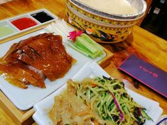 -满园烤鸭·春饼(太原街万达店)