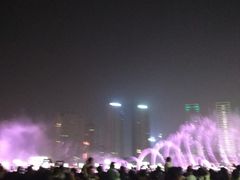 -大连星海广场音乐喷泉