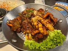 -富乐满韩国正宗炸鸡韩国料理(虹泉路店)