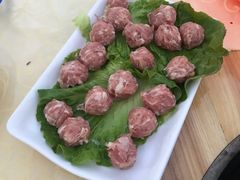 新鲜猪肉丸-一煲鸽