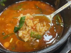 猪骨汤饭-旺清进洞米肠汤