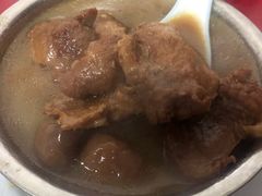 桂圆烧夹心肉-然香姜汁(江城小区店)