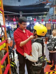-嗨翻Hi-Fun竞技主题乐园·蹦床团建生日聚会(五棵松华熙店)