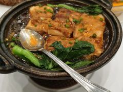 煎酿山泉豆腐-山泉公馆酒家(广州东站店)