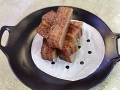 香煎姜汁糕-竹溪百福酒家(同和店)
