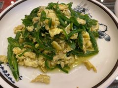 青椒炒蛋-自游人·美食一楼·地道徽菜(三十年名店)