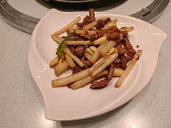 花生芽炒牛肉-顺峰顺水顺德菜(第一百货店)