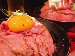 生牛肉饭-Red Rock(原宿店)