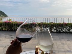 -日落吧·海景咖啡厅·餐酒吧·鸡尾酒·下午茶·乐队表演·浪漫夕阳·三亚文华东方酒店