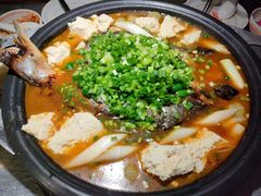 -探鱼·鲜青椒爽麻烤鱼(北京路天河城店)