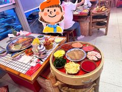 -山悦里 山野·鲜火锅(罗斯福广场店)