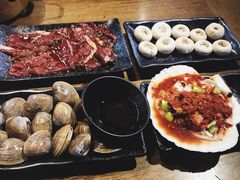 -鑫釜山海鲜烧烤(鑫丰国际店)