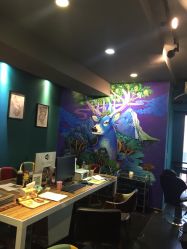 -刺客纹画纹身·洗纹身·穿孔饰品