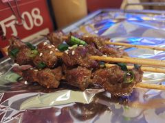 劲道牛肉-地摊风云龙虾烧烤铺(润和国际店)