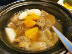 南瓜山药炖牛肉-上海苏宁宝丽嘉酒店·嘉府壹号中餐厅