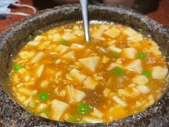 石锅鸡汤豆腐-绿茶餐厅(蓝色港湾店)