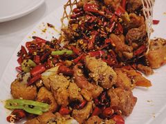 辣子鸡-恒盛居回族饭店